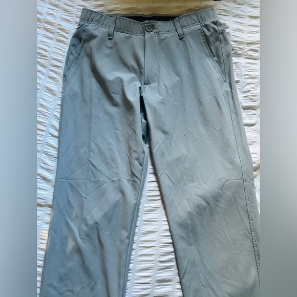 Under Armour Men's Light Gray Pants - Picture 4 of 6